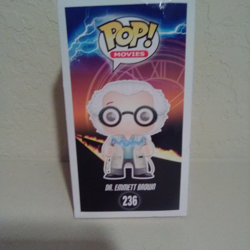 Dr.Emmett Brown POP! - Picture 5 of 8